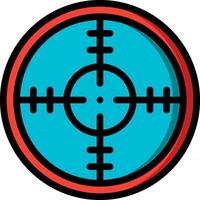 scope illustration design vector