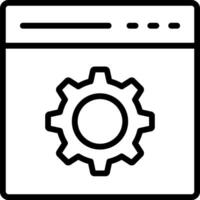 web browser illustration design vector