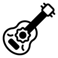 Guitar icon for web, app, infographic, etc vector