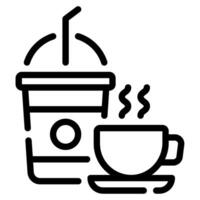 Cafeteria icon for web, app, infographic, etc vector