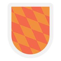 Bavarian Shield icon for web, app, infographic, etc vector