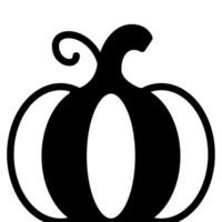 Pumpkin icon for web, app, infographic, etc vector