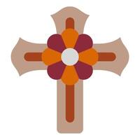 Cross icon for web, app, infographic, etc vector