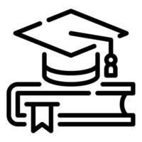 Thesis icon for web, app, infographic, etc vector