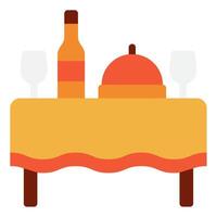 Table icon for web, app, infographic, etc vector