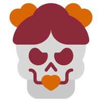 Dia de Muertos icon for web, app, infographic, etc vector
