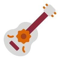 Guitar icon for web, app, infographic, etc vector