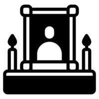 Ofrenda icon for web, app, infographic, etc vector