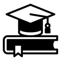 Thesis icon for web, app, infographic, etc vector