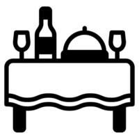 Table icon for web, app, infographic, etc vector