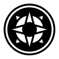 Aztec Symbol icon for web, app, infographic, etc vector