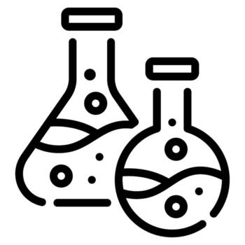 Laboratory icon for web, app, infographic, etc vector