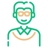 Professors icon for web, app, infographic, etc vector