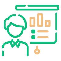 Seminar icon for web, app, infographic, etc vector