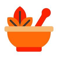 Herbal Medicine icon for web, app, infographic, etc vector