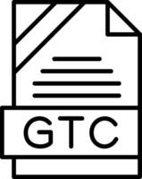 GTC Icon Design vector