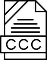 CCC Icon Design vector