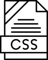CSS Icon Design vector
