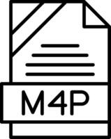 M4R Icon Design vector