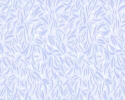 Hand drawn abstract spotted seamless pattern. Pastel blue print with scattered abstract shapes, tiny drops, small spots, circles, snowflakes. Random forms ornamental texture vector