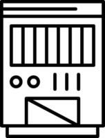 Dehumidifier Icon Design vector