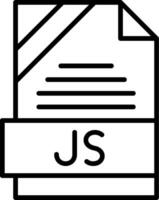 JS Icon Design vector