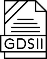GDSII Icon Design vector