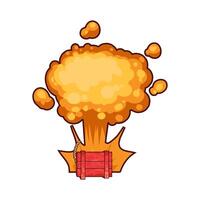 Biggest Dynamite Explosion vector