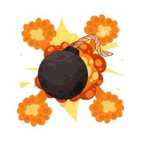 Massive Deadly Explosion vector