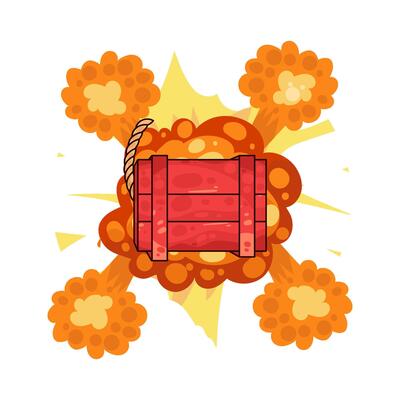 Dynamite Explosion Disaster