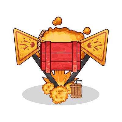 The Power of a Dynamite Bomb illustration