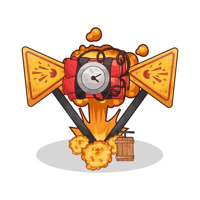 Deadly Dynamite Bomb