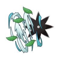 Wind Sweeping Shuriken Speed vector