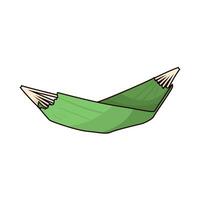 illustration of Green Hammock vector