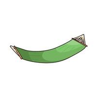 hammock for comfortable sleep vector