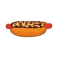Fast Food Hotdogs vector