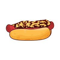 Hotdogs For Breakfast vector