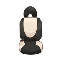 Practicality of Car Seats illustration vector