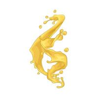 Lemon Refreshes With Every Splash vector