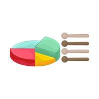 illustration of Data Information Circle vector