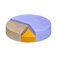 illustration of Statistics In The Circle vector