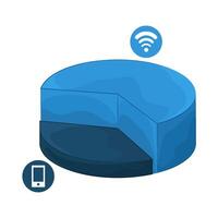 Visual Data Sharing vector