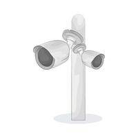 Highway Monitoring Camera vector