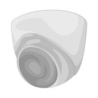 Latest Security camera technology vector
