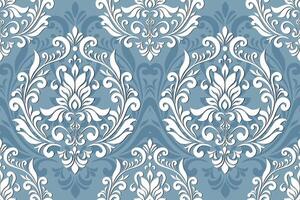 damask pattern,damask ornament for wallpapers, textile, wrapping. vector