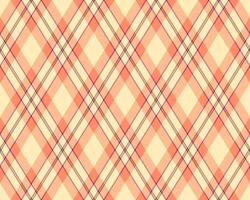 Argyle pattern of geometric rhombus. Harlequin check wallpaper design. Classic diamond shaped textile material for web background, print fabric clothing, sweater, wrapping paper, gift card, invitation vector