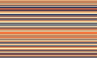 Geometric stripes seamless pattern with horizontal lines in varied colours, creating an abstract background. Ideal for textile design, wallpaper, or graphic prints. vector