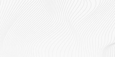 minimalist background simple grey line, wavy line pattern background vector