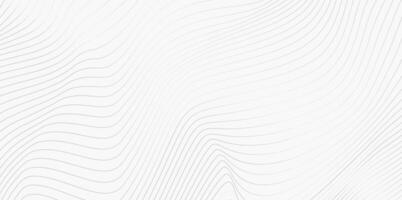 background simple grey line, wavy and geometry line pattern background vector