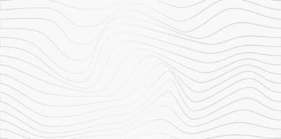 Abstract minimalist background grey line, wavy and geometry line pattern background vector